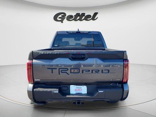 Magnetic Gray Metallic 2026 Toyota Tundra Hybrid TRD Pro