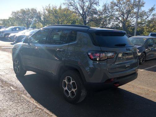 2022 Jeep Compass Trailhawk