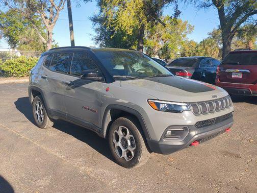 2022 Jeep Compass Trailhawk