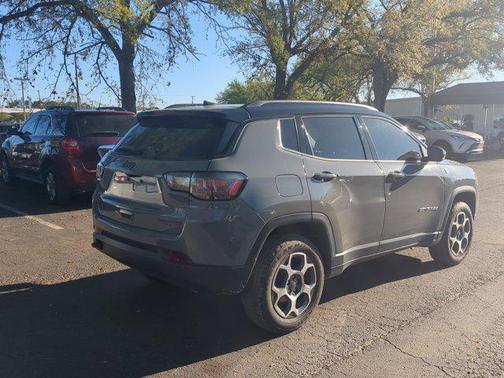 2022 Jeep Compass Trailhawk