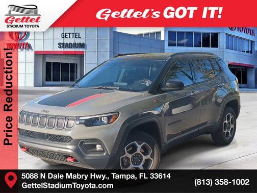 2022 Jeep Compass Trailhawk