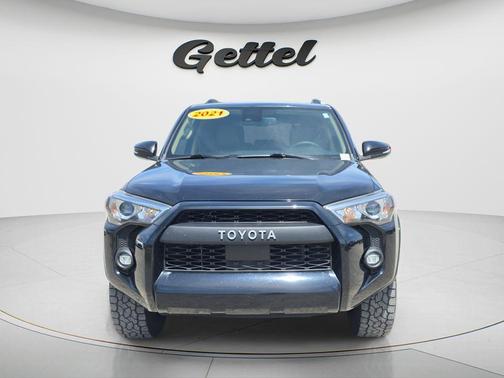 Midnight Black Metallic 2021 Toyota 4Runner SR5 Premium
