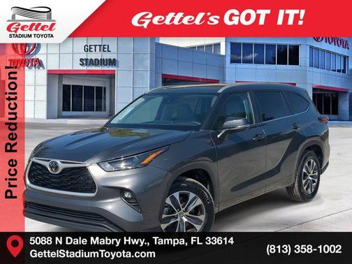 2024 Toyota Highlander XLE