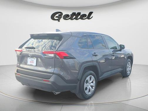 Magnetic Gray Metallic 2024 Toyota RAV4 LE