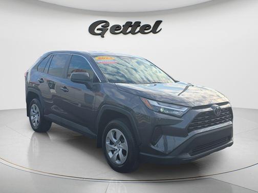 Magnetic Gray Metallic 2024 Toyota RAV4 LE