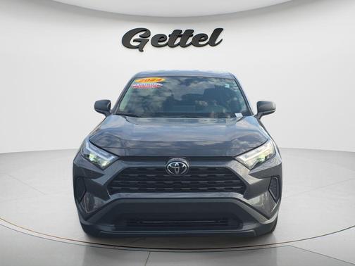 Magnetic Gray Metallic 2024 Toyota RAV4 LE