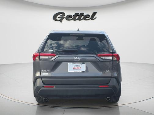 Magnetic Gray Metallic 2024 Toyota RAV4 LE