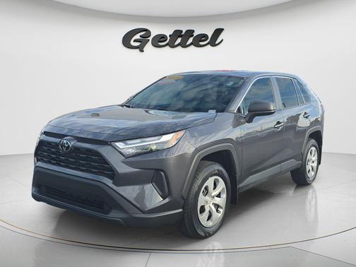 Magnetic Gray Metallic 2024 Toyota RAV4 LE