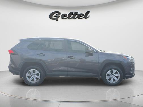Magnetic Gray Metallic 2024 Toyota RAV4 LE