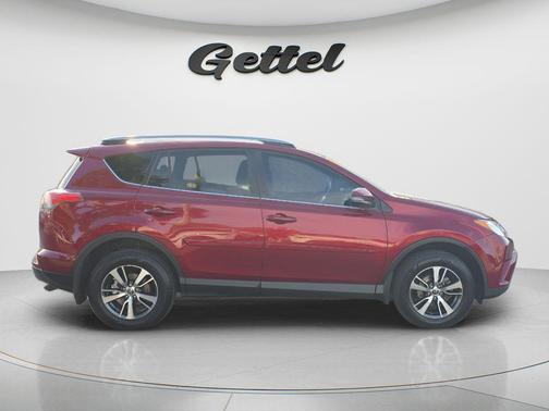 Ruby Flare Pearl 2018 Toyota RAV4 XLE