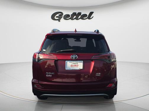 Ruby Flare Pearl 2018 Toyota RAV4 XLE