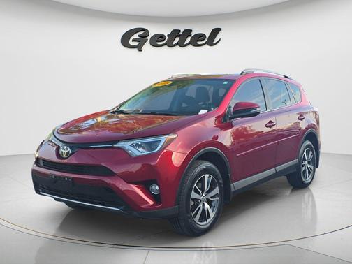 Ruby Flare Pearl 2018 Toyota RAV4 XLE
