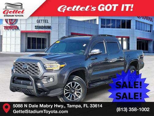 2021 Toyota Tacoma TRD Sport