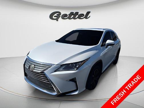Eminent White Pearl 2017 Lexus RX 350 Base