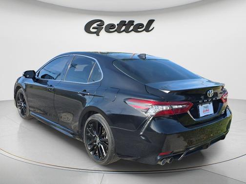 Midnight Black Metallic 2021 Toyota Camry XSE