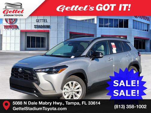 2026 Toyota Corolla Cross LE