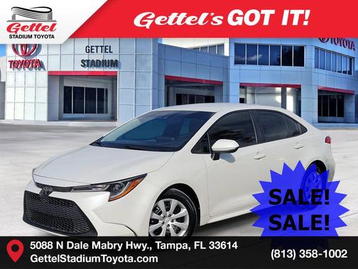 2020 Toyota Corolla LE