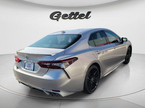 Celestial Silver Metallic 2024 Toyota Camry XSE