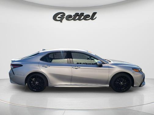 Celestial Silver Metallic 2024 Toyota Camry XSE