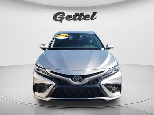 Celestial Silver Metallic 2024 Toyota Camry XSE