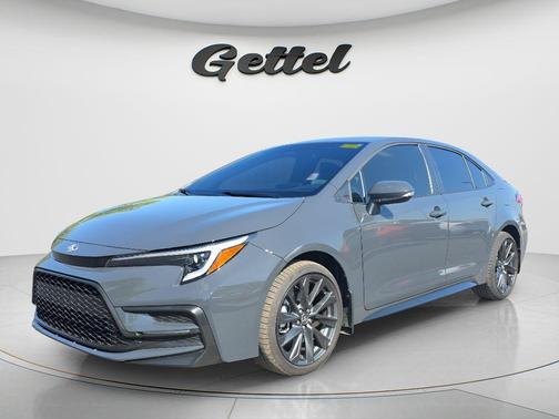 Underground 2026 Toyota Corolla SE