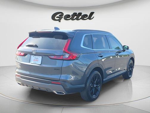 Crystal Black Pearl 2025 Honda CR-V Hybrid Sport AWD