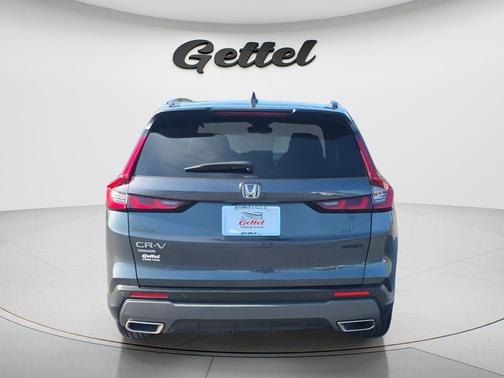 Crystal Black Pearl 2025 Honda CR-V Hybrid Sport AWD