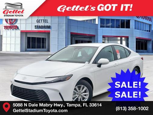 2026 Toyota Camry LE