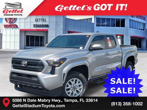 2025 Toyota Tacoma SR5