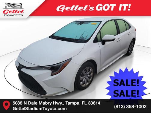 2021 Toyota Corolla LE
