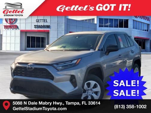 2025 Toyota RAV4 LE