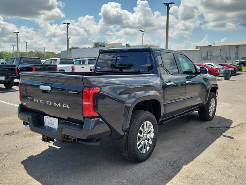 2025 Toyota Tacoma Limited