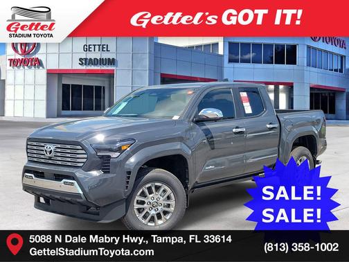 2025 Toyota Tacoma Limited