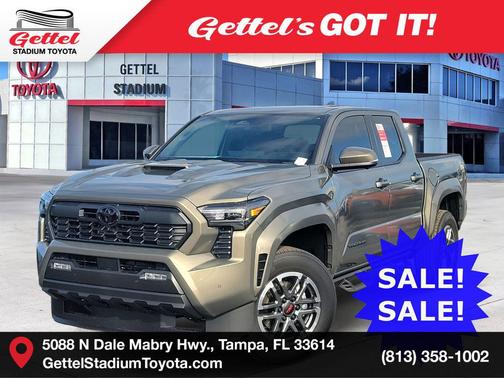 2026 Toyota Tacoma TRD Sport