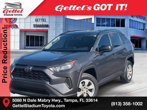 2019 Toyota RAV4 LE
