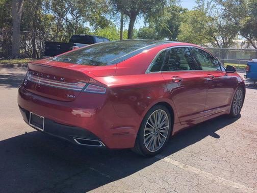 2015 Lincoln MKZ Hybrid Base