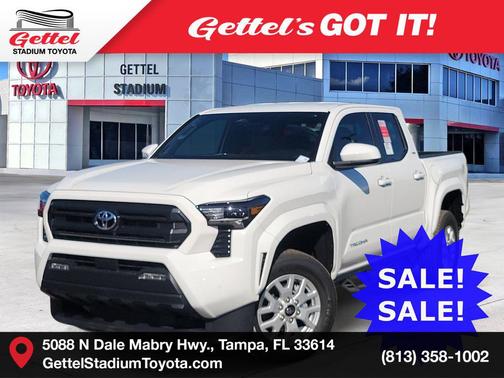 2025 Toyota Tacoma SR5