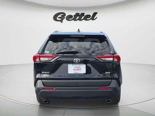 Midnight Black Metallic 2025 Toyota RAV4 XLE