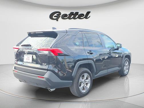Midnight Black Metallic 2025 Toyota RAV4 XLE