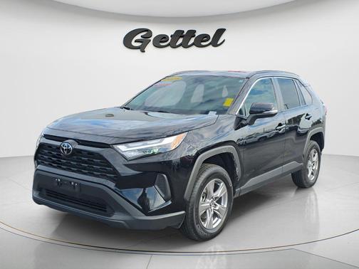 Midnight Black Metallic 2025 Toyota RAV4 XLE
