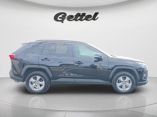 Midnight Black Metallic 2025 Toyota RAV4 XLE