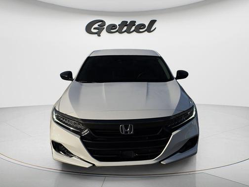 Platinum White Pearl 2022 Honda Accord Sport SE 1.5T