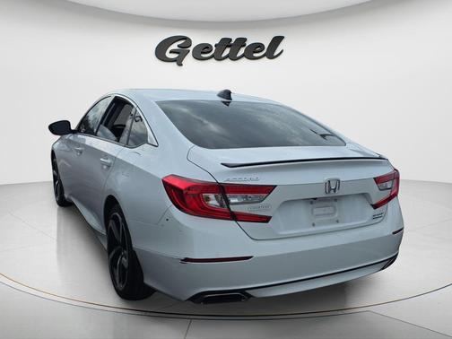 Platinum White Pearl 2022 Honda Accord Sport SE 1.5T
