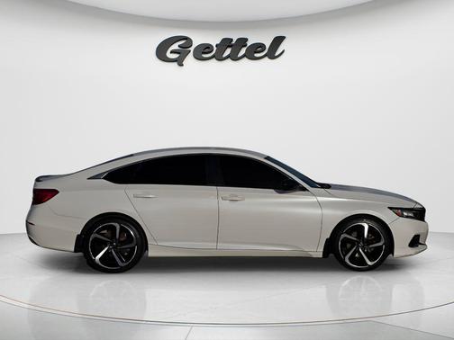 Platinum White Pearl 2022 Honda Accord Sport SE 1.5T