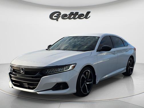 Platinum White Pearl 2022 Honda Accord Sport SE 1.5T