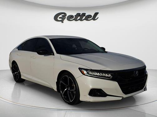 Platinum White Pearl 2022 Honda Accord Sport SE 1.5T