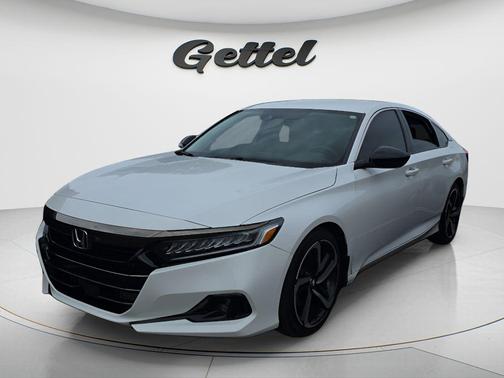 Platinum White Pearl 2022 Honda Accord Sport SE 1.5T
