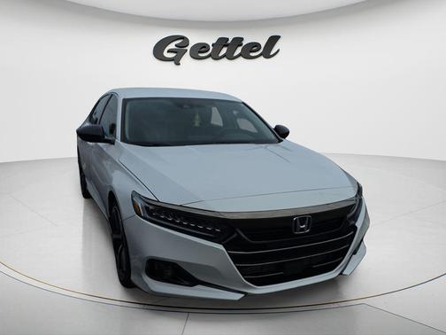 Platinum White Pearl 2022 Honda Accord Sport SE 1.5T