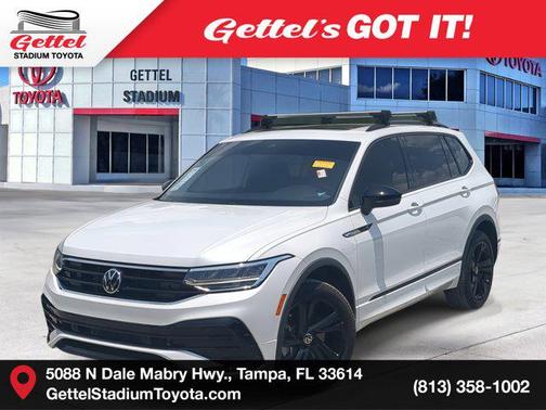 2023 Volkswagen Tiguan 2.0T SE R-Line Black