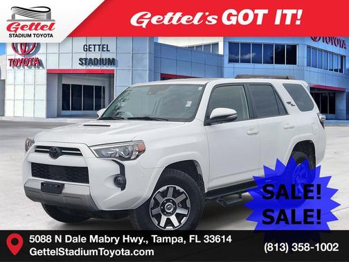 2021 Toyota 4Runner TRD Off Road Premium